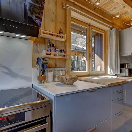 Appartement Namaste - Cosy 2ch Vue Remontee 500m Parking Les Houches