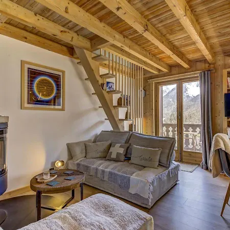 Appartement Namaste - Cosy 2ch Vue Remontee 500m Parking Les Houches