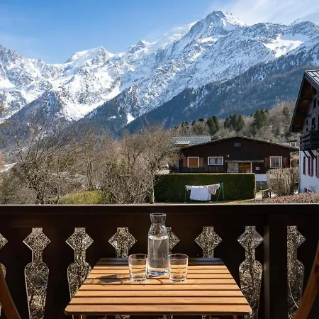 Namaste - Cosy 2ch Vue Remontee 500m Parking * Les Houches